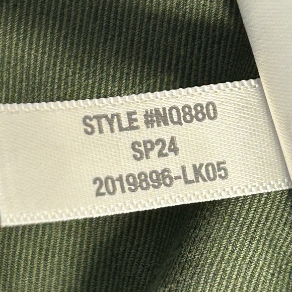 Madewell The Plus Curvy Harlow Wide-Leg Pant in Drapey Twill Green‎ Size 20W - Picture 8 of 9